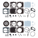 2 Kit Reparo Carburador