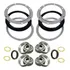 2 Kit Reparo Munhão Rolamento Retentor Jimny 1 3 1998 A 2022