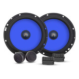 2 Kits 2 Vias Hurricane 6 Cm 6.2 130w Rms 4 Ohms