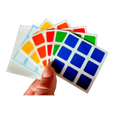 2 Kits Adesivos Cubo