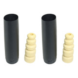 2 Kits Batente E Haste Traseira Honda Fit 1.4 De 2003 A 2009