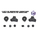 2   Kits Borrachas Condutivas Reparo Controle Gamecube
