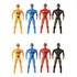 2 Kits Brinquedos Super Herois Cartela Com 4 Bonecos Cada