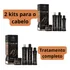 2 Kits Capilar Cavalo De Raça 8 Itens Crescimento E Força