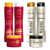2 Kits Capilar Liso