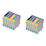 2 Kits Cartuchos Compativel