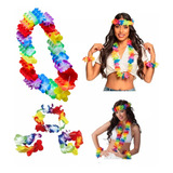 2 Kits Colar Havaiano