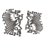 2 Kits Parafusos Inox