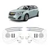 2 Kits Reparo Máquina Vidro Dianteira Cruze 2011 2013 2014