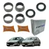 2 Kits Rolamento Eixo Traseiro Peugeot 206 47mm 1999 A 2010