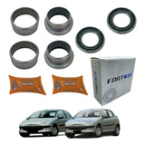 2 Kits Rolamento Eixo