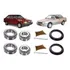 2 Kits Rolamento Roda Traseira  Escort Apollo Até 92 Hobby