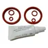 2 Kits Saeco Xsmall   Graxa Silicone Saeco