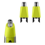2 Lâminas Refil De Nariz Reposição P  Barbeador Oneblade Qp2