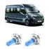2 Lampada Efeito Xenon Farol Baixo Master 2013 A 2018 8500k