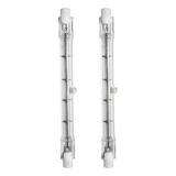 2 Lampada Halogena 1000w