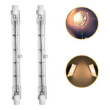 2 Lampada Halogena Palito