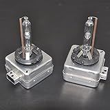 2 Lâmpadas D1S 35W Para Carro Xenon Faróis HID 4300K 6000K 8000K Super Brilhantes  8000K Little Blue 