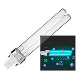 2 Lâmpadas Germ  Uv Pl 9w 2p Compatível Hopar  Atman  Sunsun