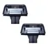 2 Lanterna De Placa Ford Transit Furgao E Van Original Ford