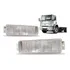 2 Lanterna Dianteira Seta Pisca Cristal Lisa Ford Cargo 2422