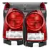 2 Lanterna Gol G4 2006 A 2009 Re Cristal Acrilica Giv Par