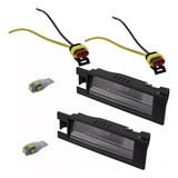 2 Lanterna Placa Fiat