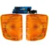 2 Lanterna Seta Pisca Caminhao Mb 1218 1414 1935 1418 2325 