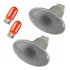 2 Lanterna Seta Pisca Lateral Para Lama Ka Fiesta Courier Cr