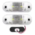 2 Lanterna Vigia Ônibus Caminhão 2 Led Cr Bivolt +chicote