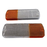 2 Lentes Da Lanterna Dianteira Trator Modelo Tl