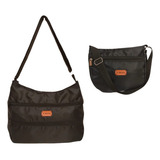 2 Lindas Bolsas Feminina Em Nylon Tactel 1 Grande+1 Pequena 