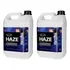 2 Liquido Haze A Base De Água 5 Litros Nevoa P  Máquina Haze
