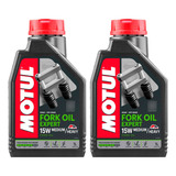 2 Litros Fluido Suspensão Motul Fork Oil Medium Heavy 15w