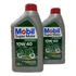 2 Litros Oleo Mobil Super Moto 10w40 Semissintético Sl Ma2