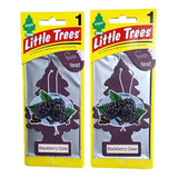 2 Little Trees Diversos Aromas Cheirinho P/ Carro Casa