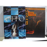 2 Livros Amiga Do Diabo Peter Robinson + O Enigma Do Oito Katherine Neville 