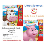 2 Livros Sonoros Conhecendo