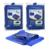 2 Lona Leve 3x3 De Polietileno Azul Agricultura, Camping