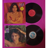 2 Lp`s Vinil Fafá De Belém Grandes Amores + Grandes Sucessos