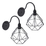 2 Luminarias Arandela De
