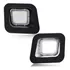 2 Luzes De Matrícula Traseira Canbus Para Dodge Ram