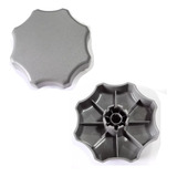 2 Manoplas Cinza Regulagem