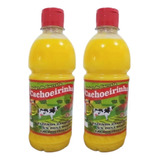 2 Manteiga De Garrafa Cachoeirinha Pura E Artesanal 450g