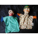 2 Marionetes Fantoches Antigos