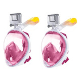 2 Mascaras Full Face