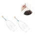 2 Massageador Coçador Cabeça 12 Pontas Anti Stress Relaxante