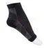 2 Meias Compressão Unisex Alivio Da Dor Fascite Esporão