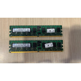 2 Memorias Samsung 1gb