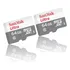 2 Micro Sd 64gb 100mb/s Sandisk Ótima Opção P/ Camêra Espiã
